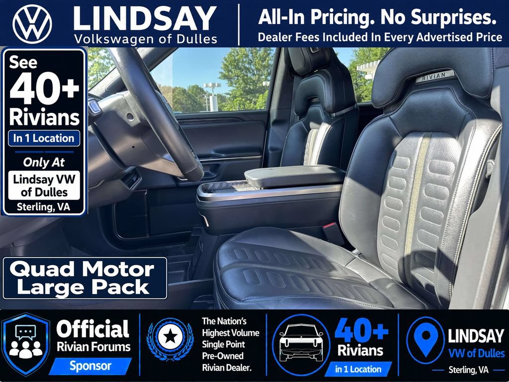 Used 2022 Rivian R1T Adventure AWD/4WD image 13