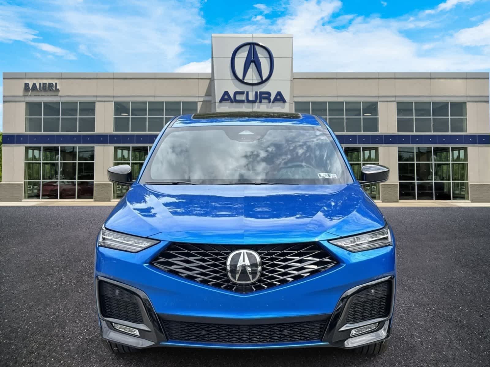 New 2026 Acura MDX A-Spec AWD/4WD image 8