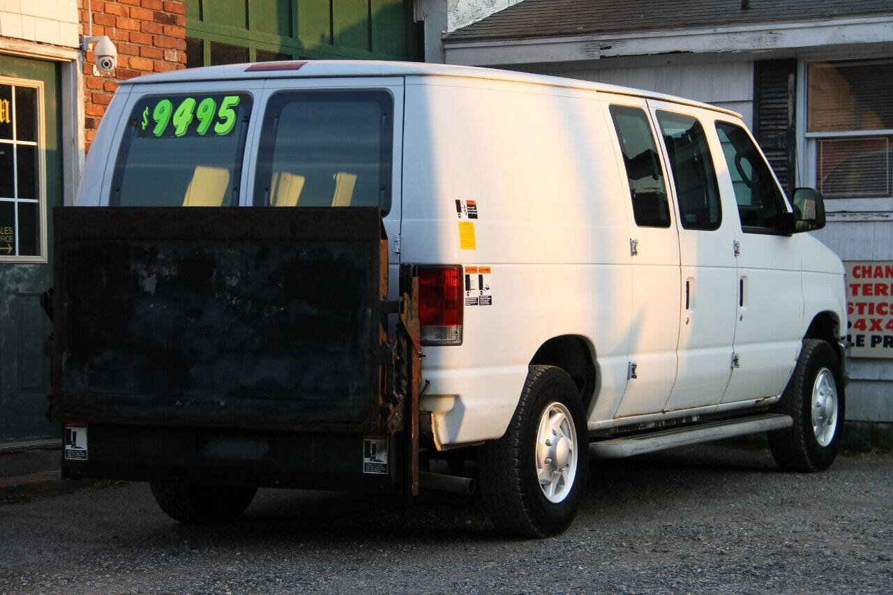 Used 2013 Ford E-250 and Econoline 250 E 250 3dr Cargo Van w/ PWR Group image 14