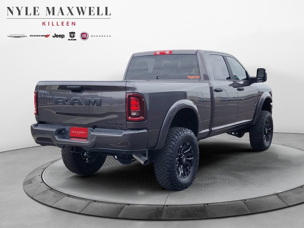 New 2026 RAM 2500 Big Horn AWD/4WD image 16