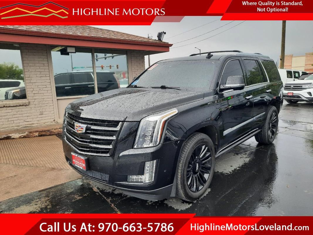 Used 2017 Cadillac Escalade Platinum