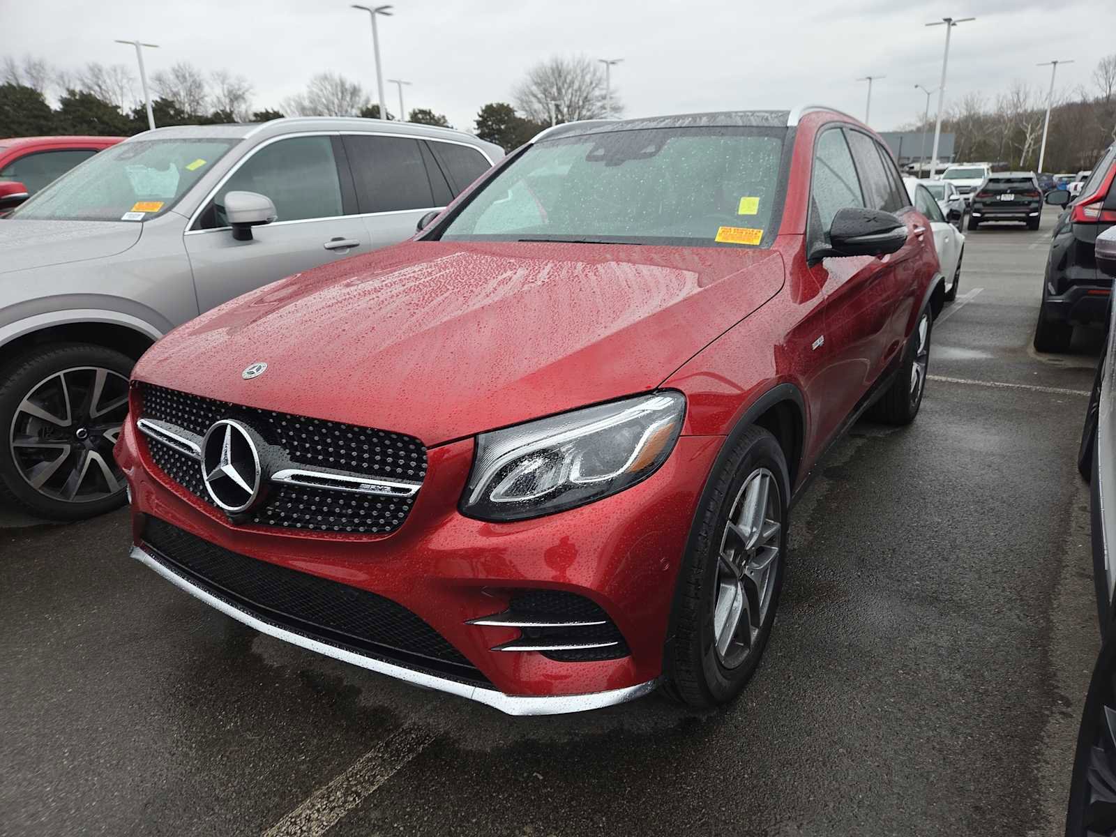 Used 2018 Mercedes-Benz GLC 43 AMG 4MATIC image 7