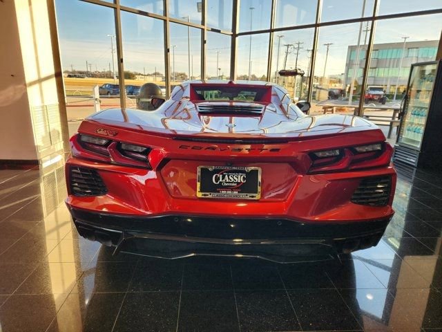 Used 2024 Chevrolet Corvette Stingray Preferred Conv w/ 2LT image 12