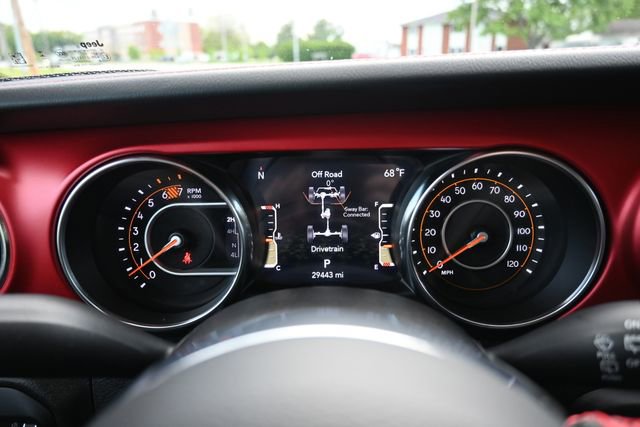 Used 2023 Jeep Wrangler Unlimited Rubicon w/ Cold Weather Group AWD/4WD image 44