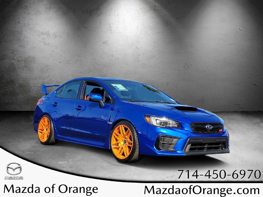 Used 2020 Subaru WRX STI AWD/4WD image 1