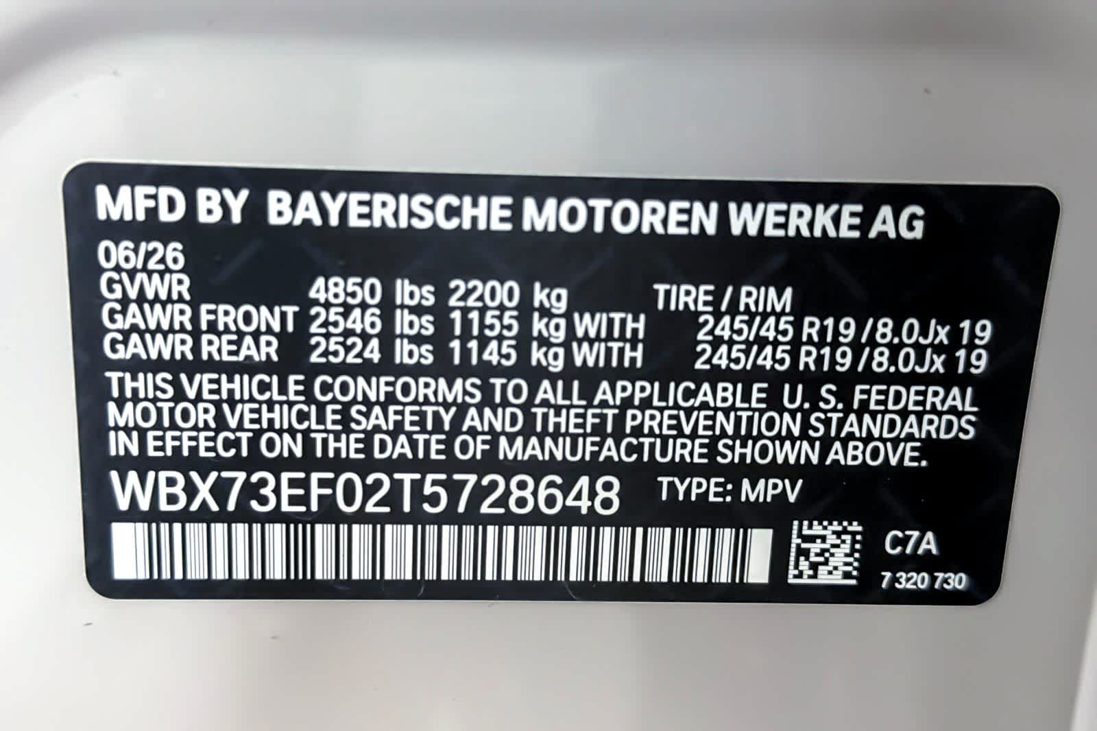 New 2026 BMW X1 xDrive28i w/ Technology Package AWD/4WD image 27