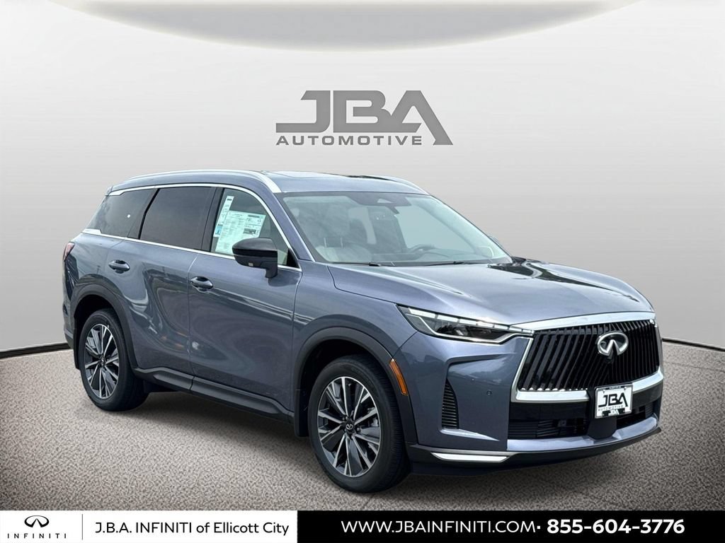 New 2027 INFINITI QX60 Luxe w/ Cargo Package AWD/4WD video 1