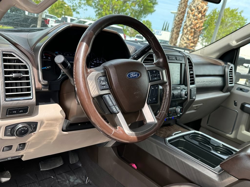 Used 2019 Ford F350 Limited AWD/4WD image 24