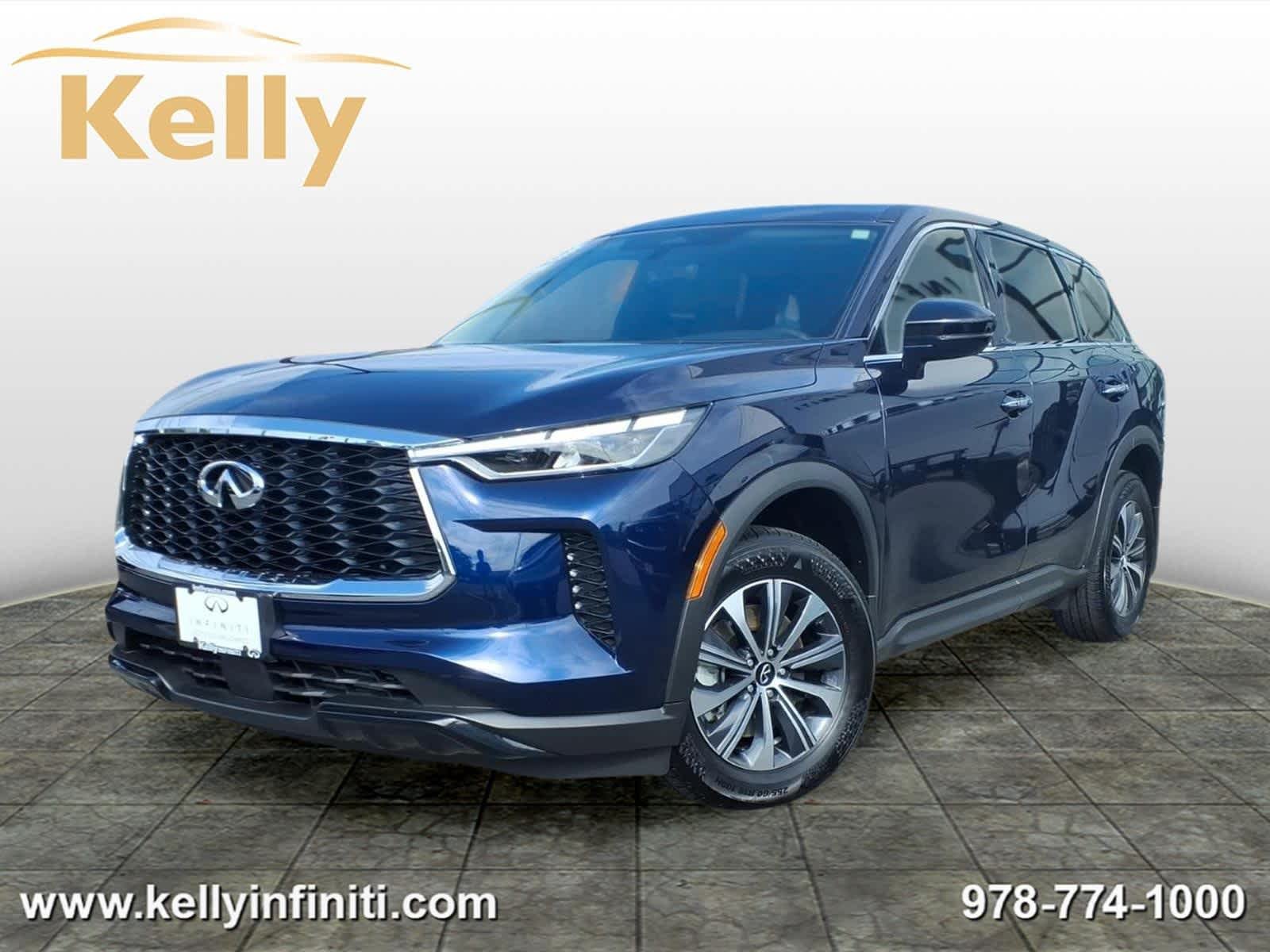 Certified 2025 INFINITI QX60 Pure