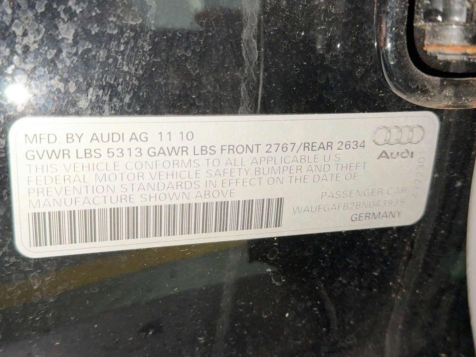 Used 2011 Audi A6 3.0T Premium Plus image 19