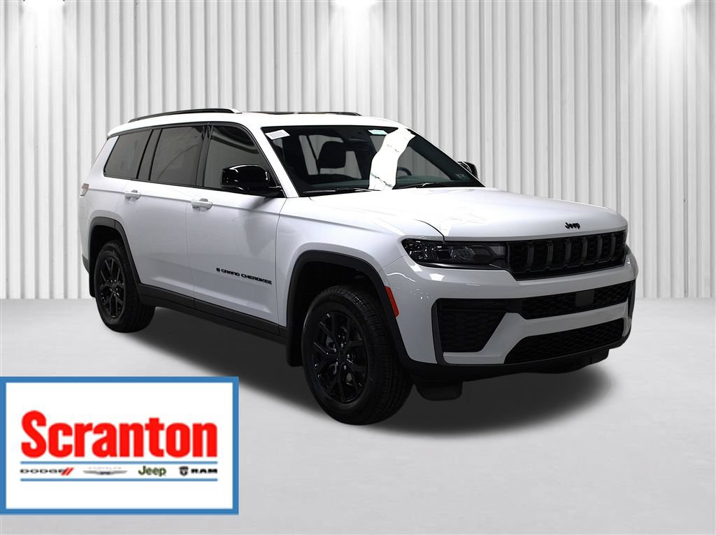 New 2026 Jeep Grand Cherokee L 4WD