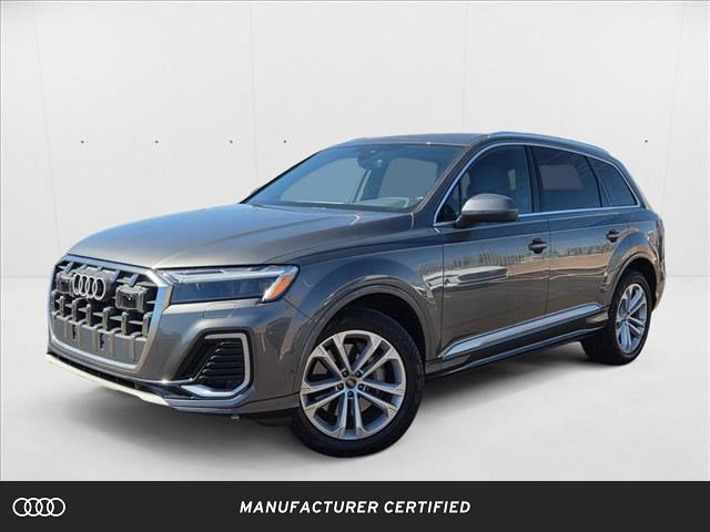 Certified 2025 Audi Q7 2.0T Premium Plus w/ Premium Plus Package