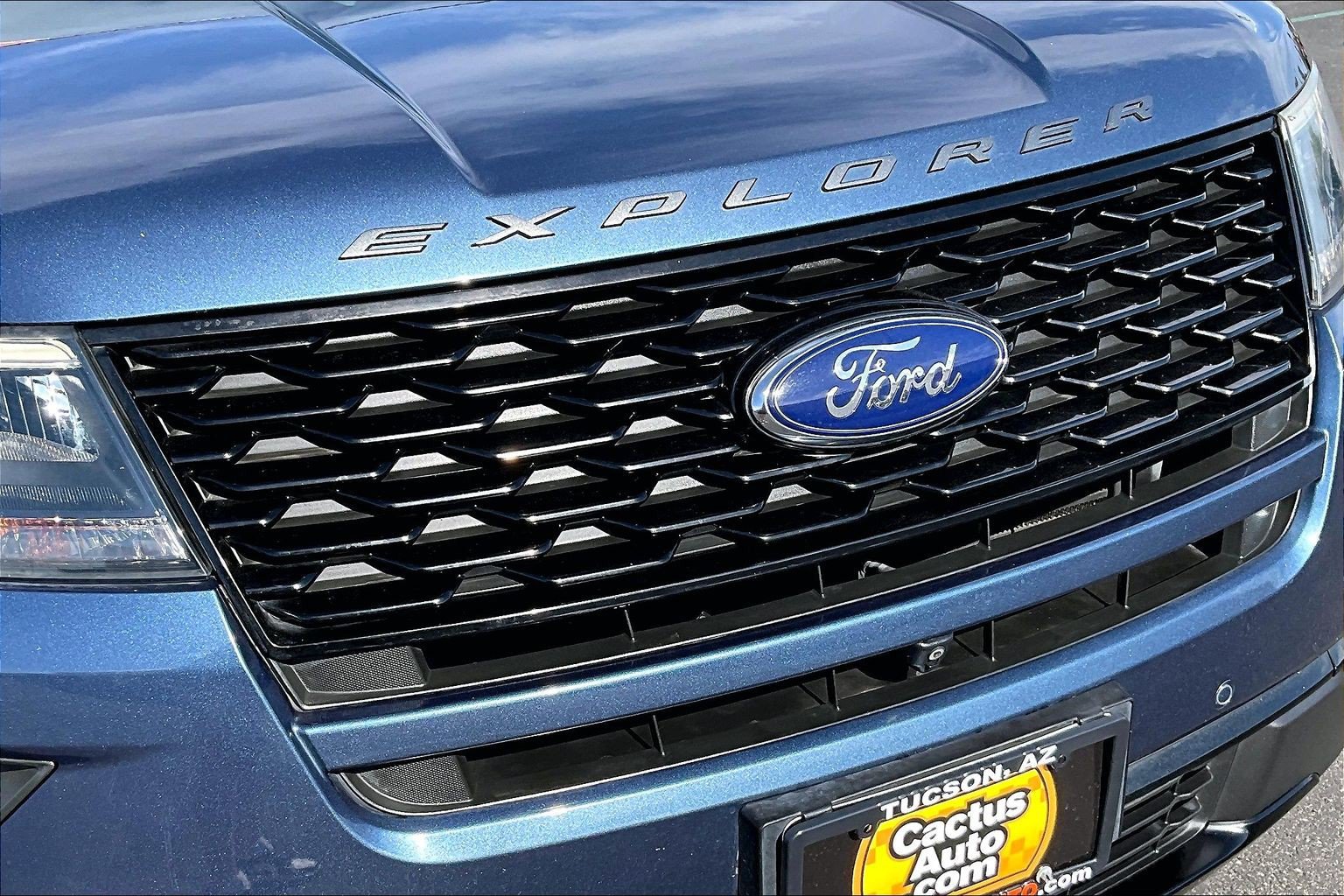 Used 2019 Ford Explorer Sport w/ Equipment Group 401A AWD/4WD image 30