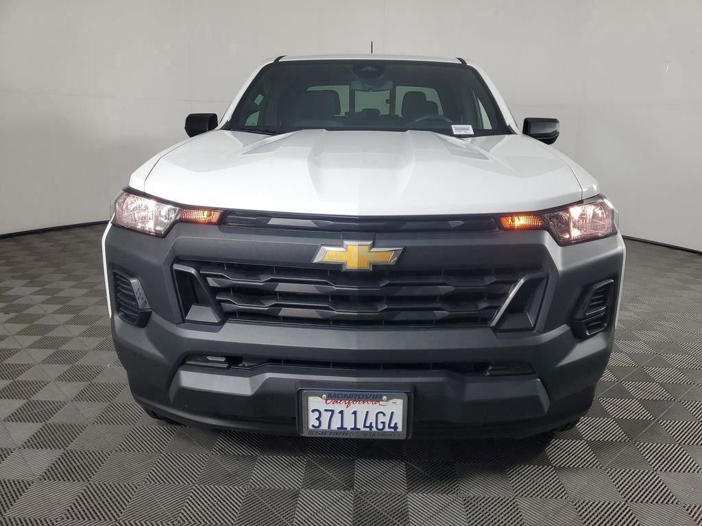 Used 2025 Chevrolet Colorado W/T image 9