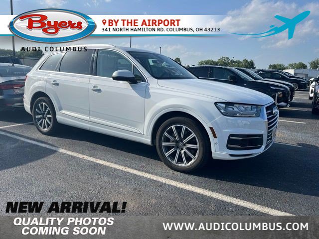Used 2019 Audi Q7 3.0T Premium Plus w/ Premium Plus Package AWD/4WD image 1