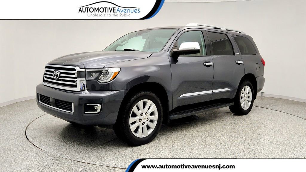 Used 2020 Toyota Sequoia Platinum RWD image 1