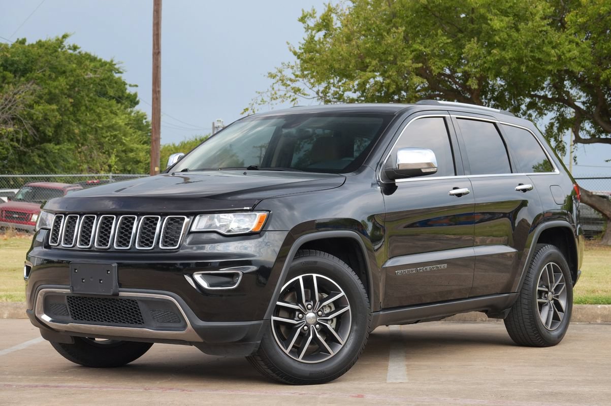 Used 2017 Jeep Grand Cherokee Limited RWD image 2