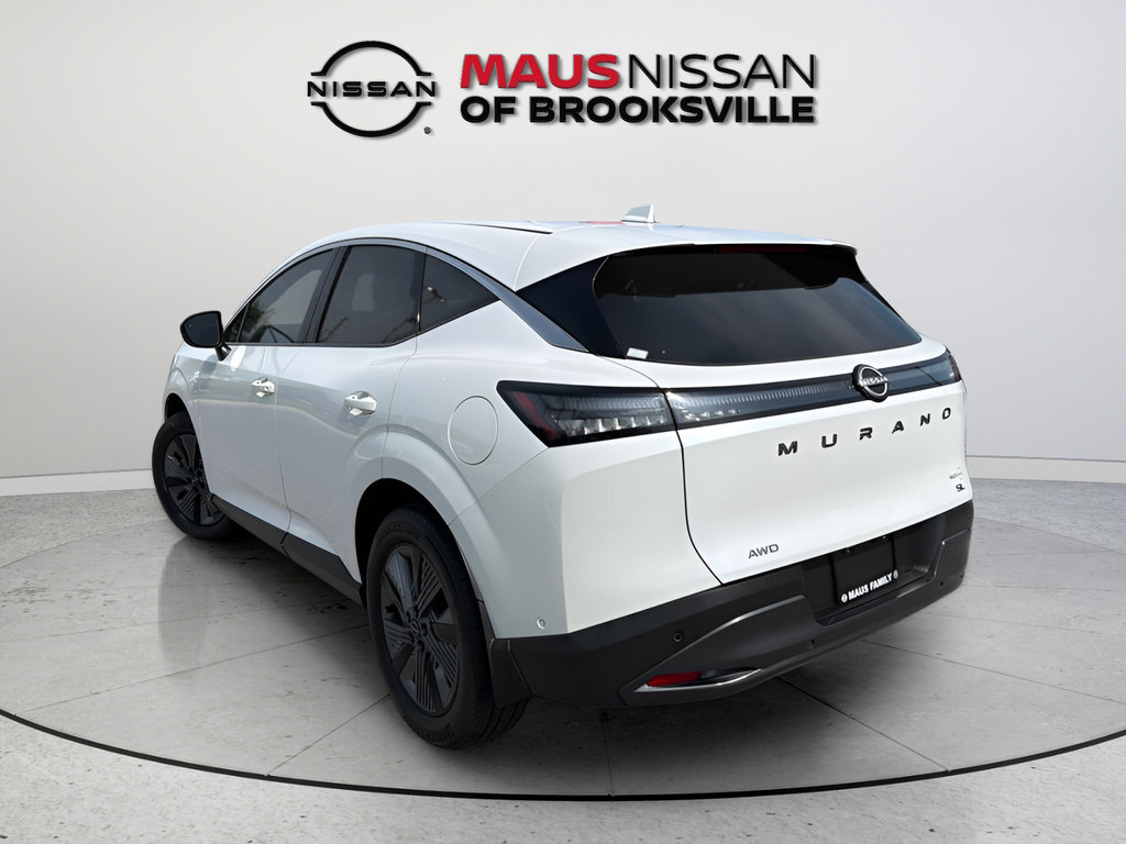 Certified 2025 Nissan Murano SL AWD/4WD image 6