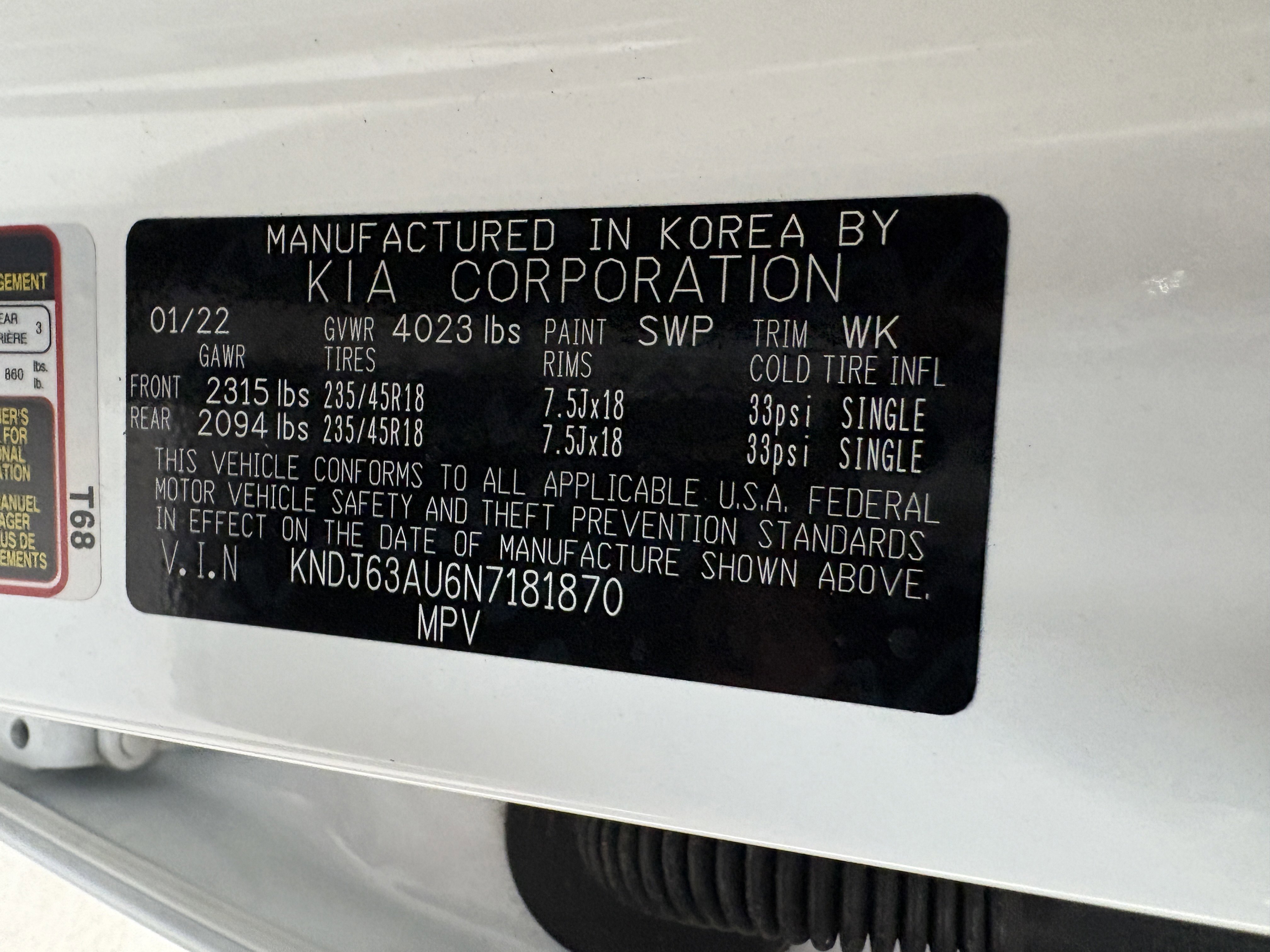 Used 2022 Kia Soul GT-Line image 35