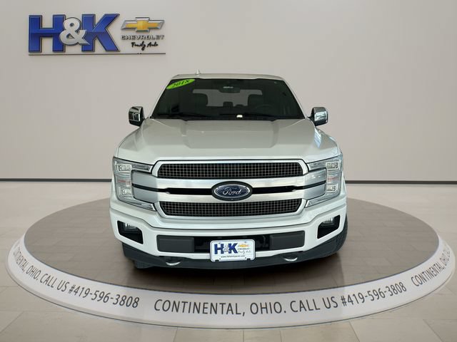 Used 2018 Ford F150 Platinum w/ Technology Package AWD/4WD image 2