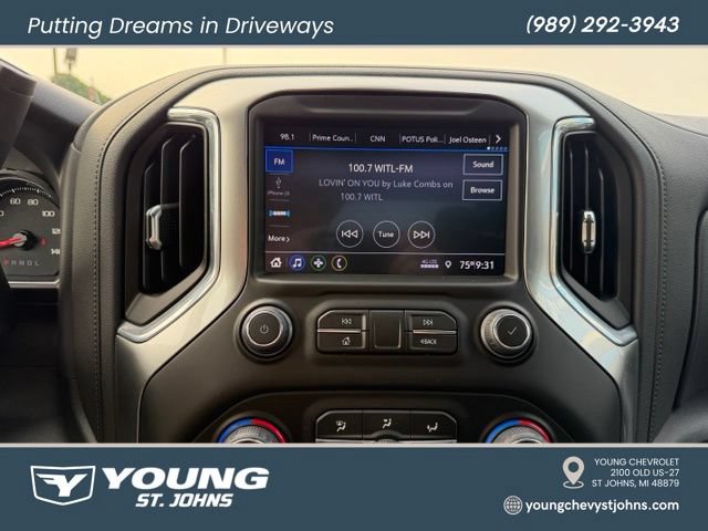 Used 2022 Chevrolet Silverado 2500 LT w/ Convenience Package AWD/4WD image 13