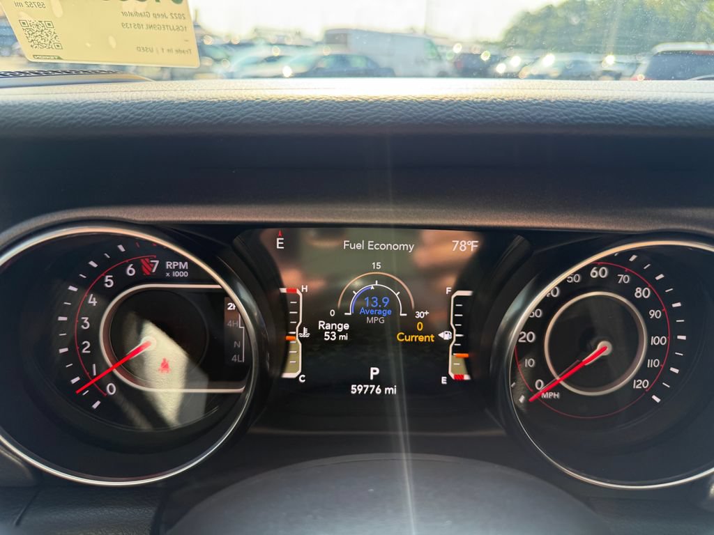 Used 2022 Jeep Gladiator Mojave w/ LED Lighting Group AWD/4WD image 15