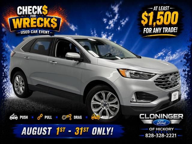 Used 2022 Ford Edge Titanium w/ Equipment Group 301A