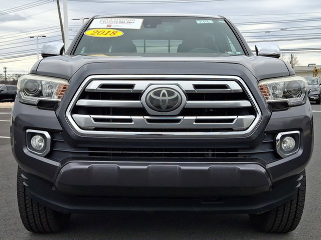 Certified 2018 Toyota Tacoma Limited image 2
