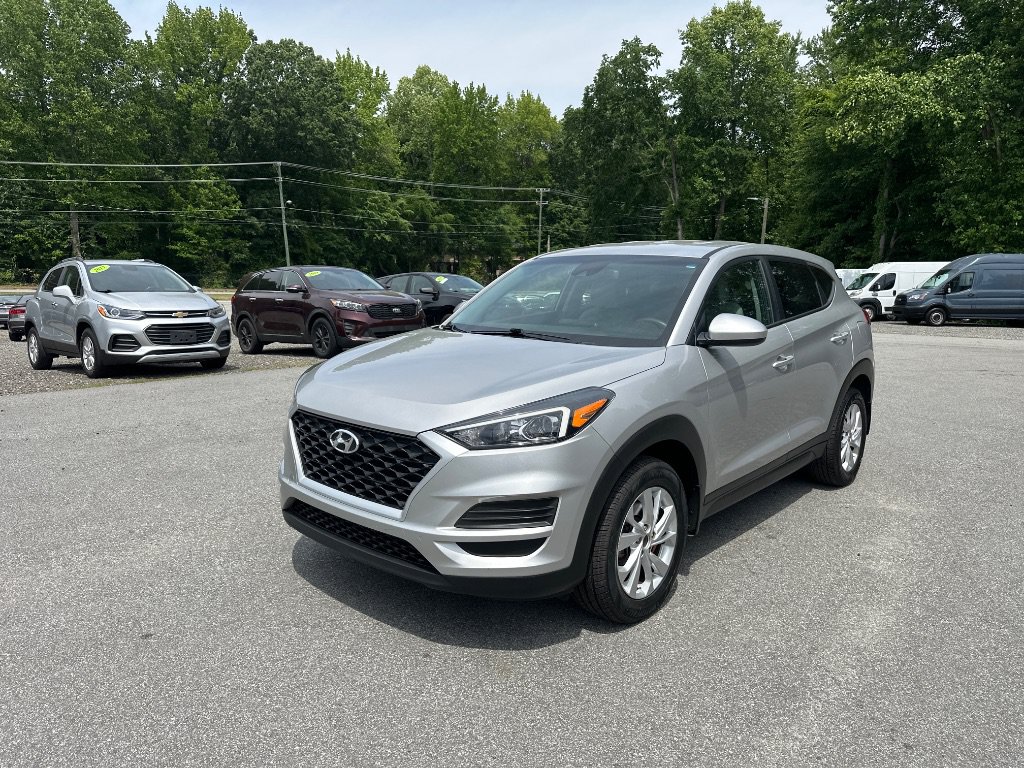 Used 2021 Hyundai Tucson SE FWD image 3