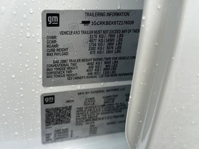 New 2026 Chevrolet Silverado 1500 Custom image 14