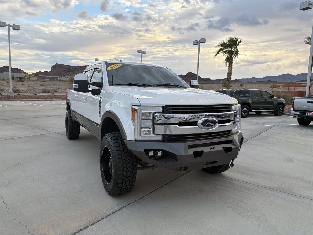 Used 2018 Ford F350 King Ranch w/ King Ranch Ultimate Package AWD/4WD image 3