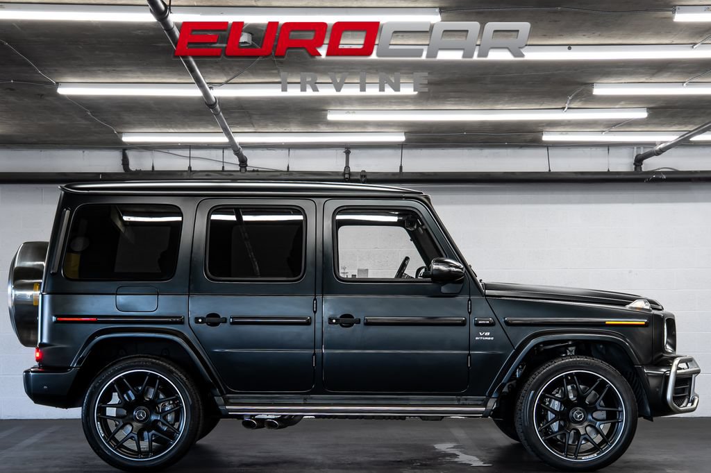 Used 2021 Mercedes-Benz G 63 AMG 4MATIC image 6