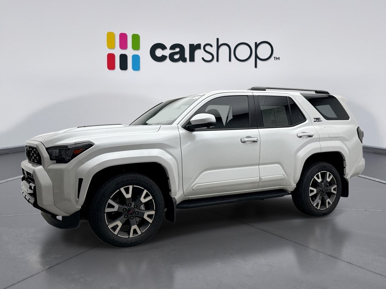 Used 2025 Toyota 4Runner TRD Sport Premium AWD/4WD image 1