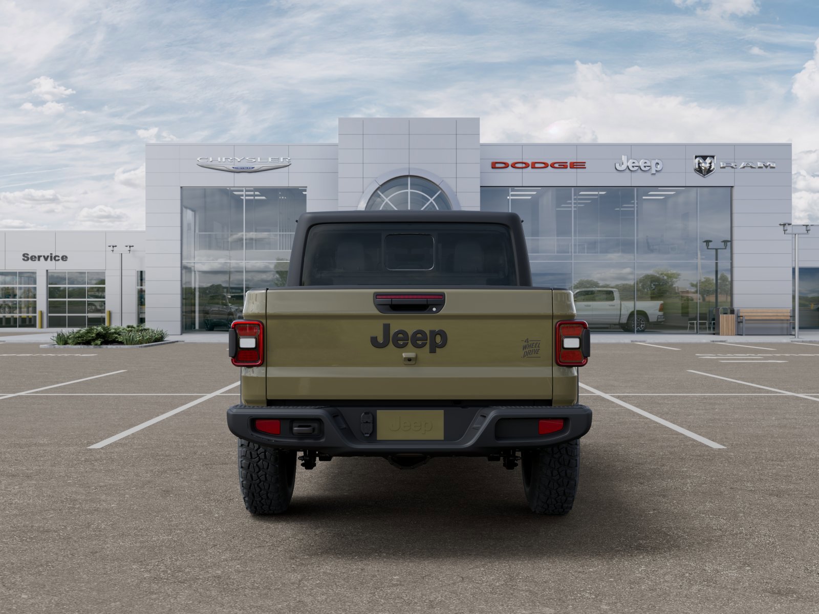 New 2026 Jeep Gladiator Willys AWD/4WD image 7