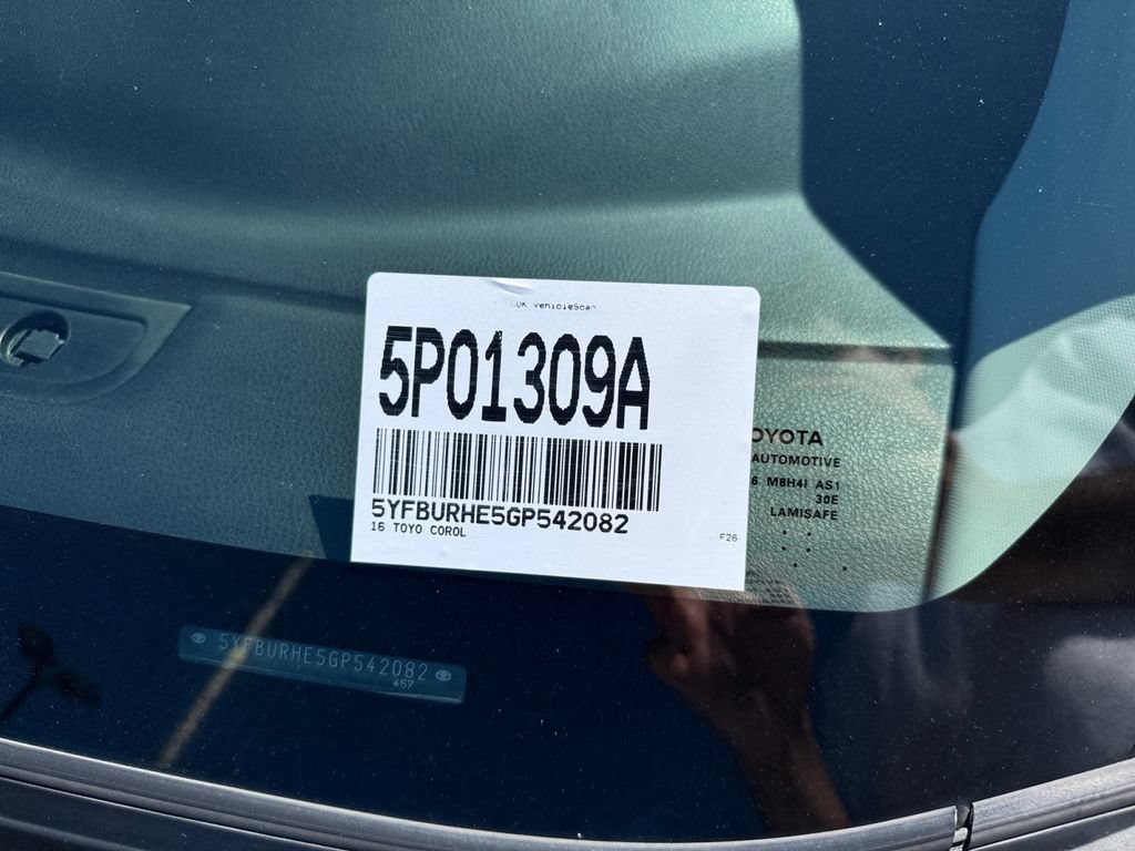 Used 2016 Toyota Corolla S FWD image 34