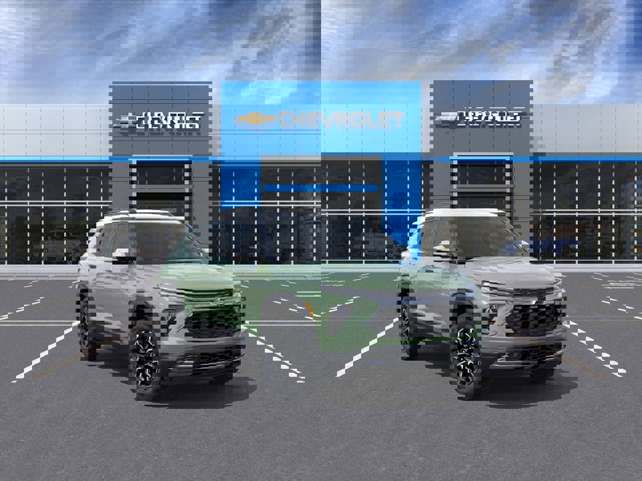 New 2026 Chevrolet TrailBlazer ACTIV image 1