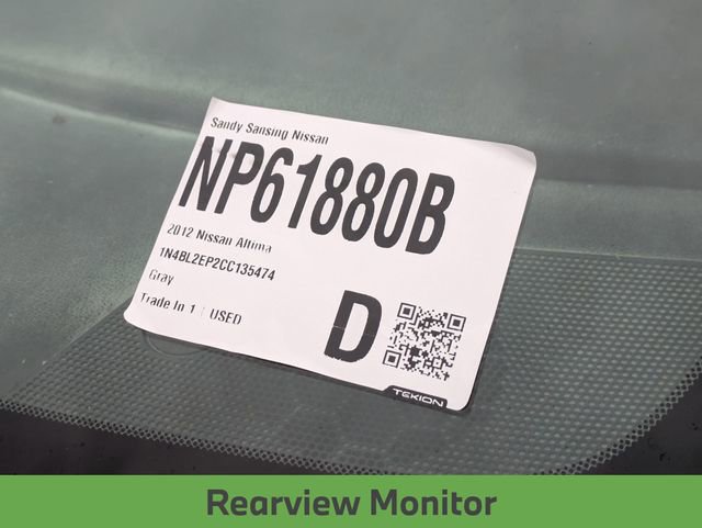 Used 2012 Nissan Altima 3.5 SR w/ 3.5SR Premium Pkg FWD image 8