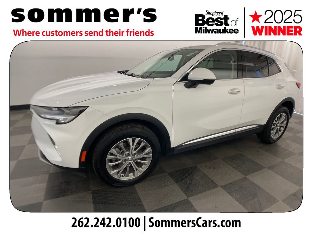 Used 2023 Buick Envision Preferred image 7