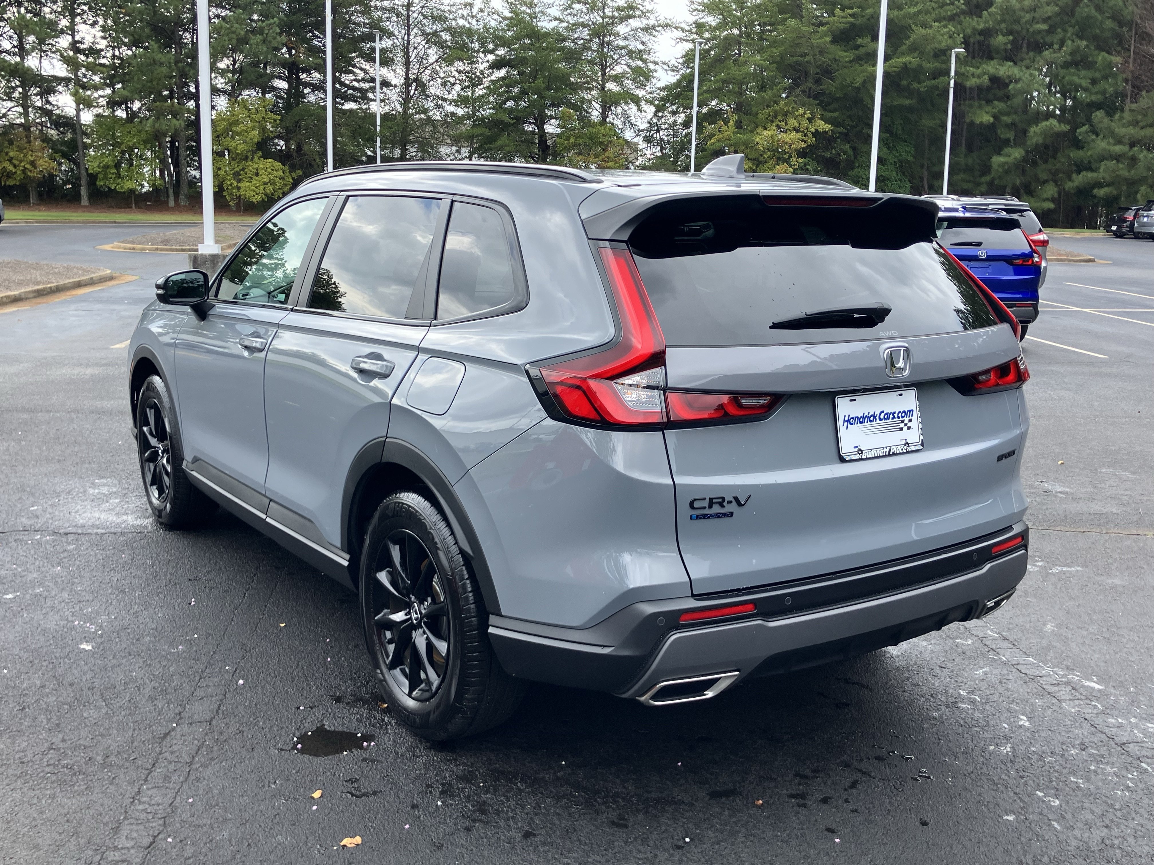 Used 2026 Honda CR-V Sport-L image 8
