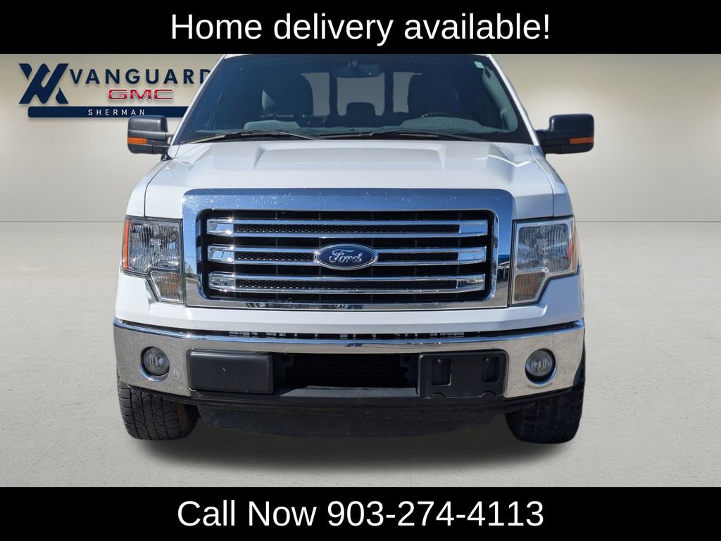 Used 2013 Ford F150 XLT w/ Luxury Equipment Group image 3