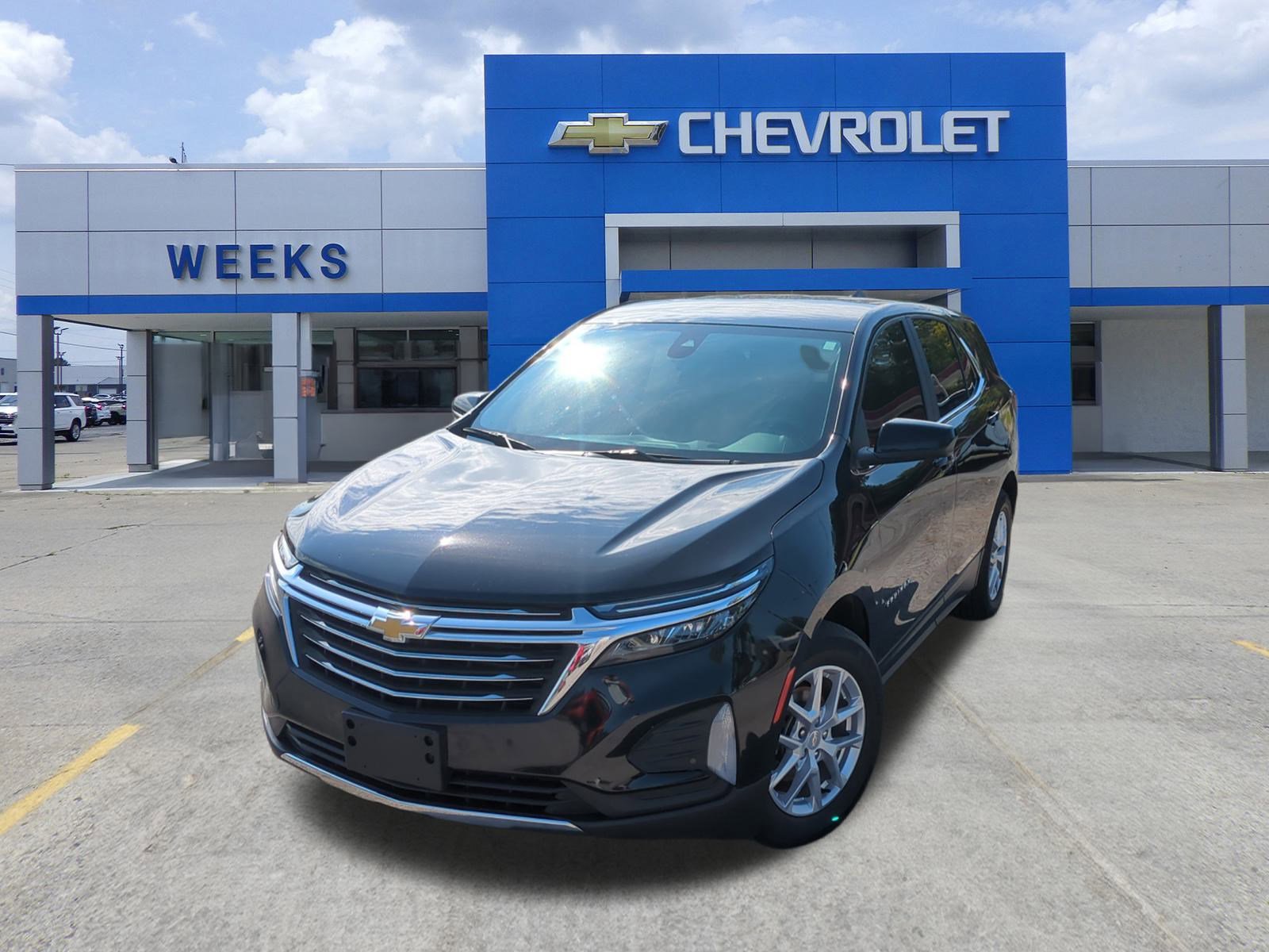 Used 2023 Chevrolet Equinox LT
