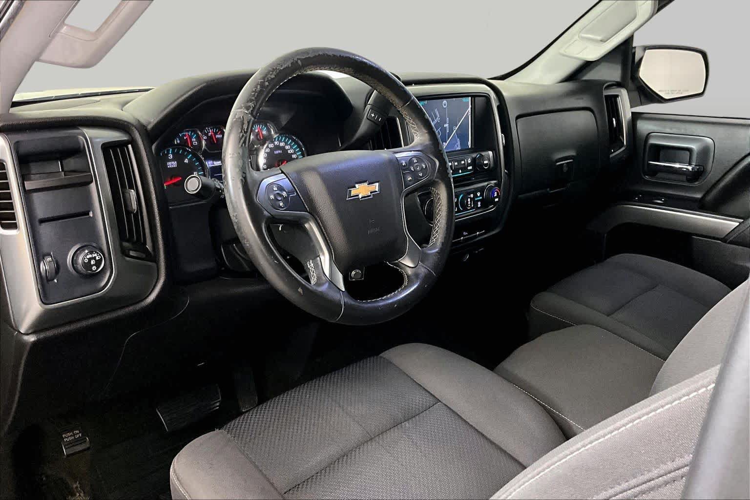 Used 2015 Chevrolet Silverado 1500 LT w/ Texas Edition, 1LT Trim RWD image 14