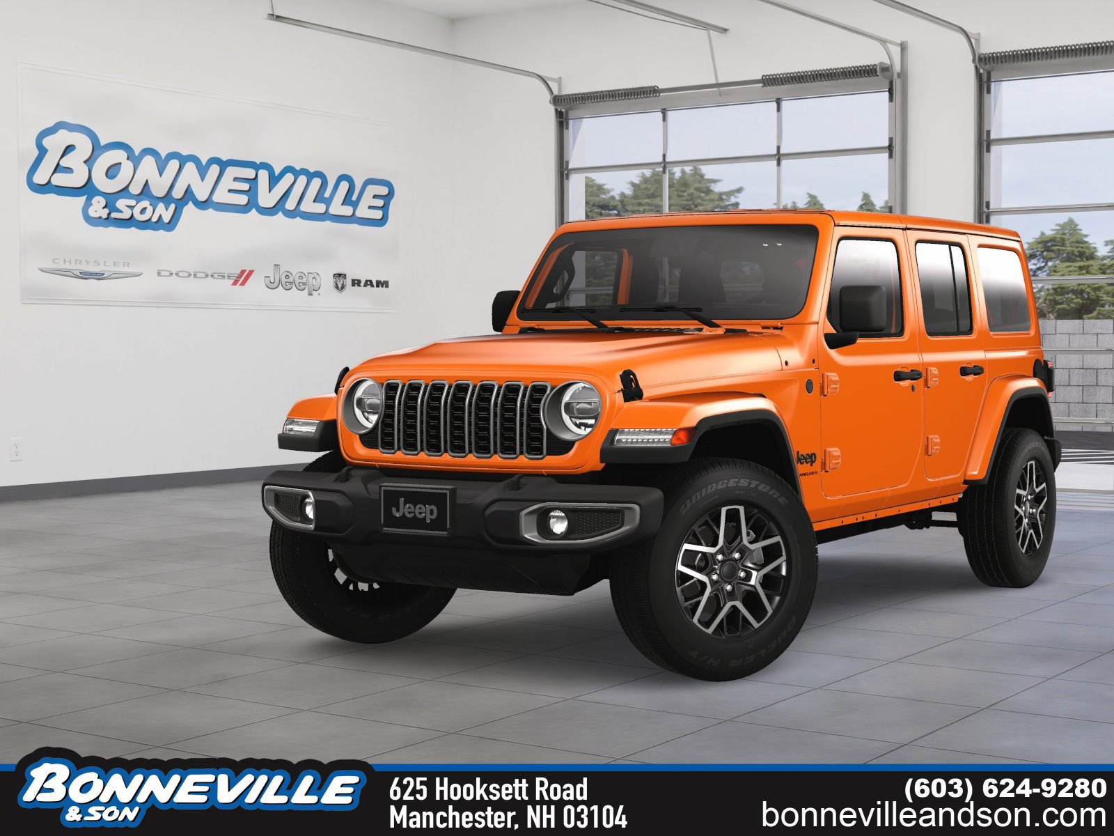 New 2025 Jeep Wrangler Unlimited Sahara