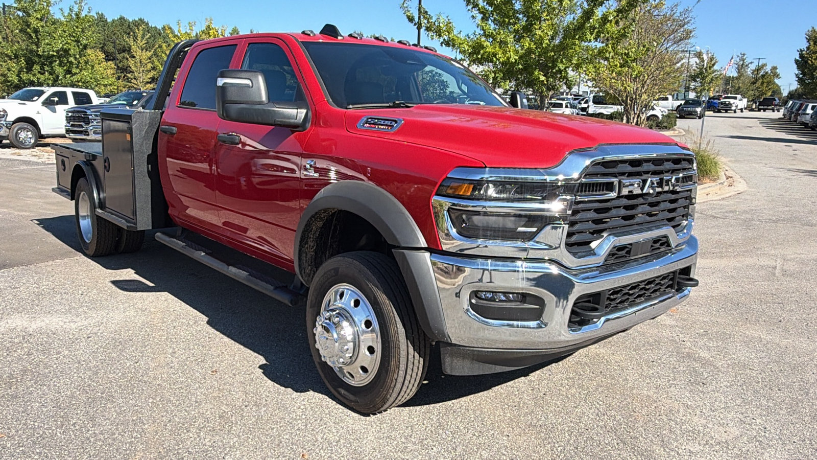 New 2026 RAM 5500 Tradesman w/ Chrome Appearance Group AWD/4WD image 5
