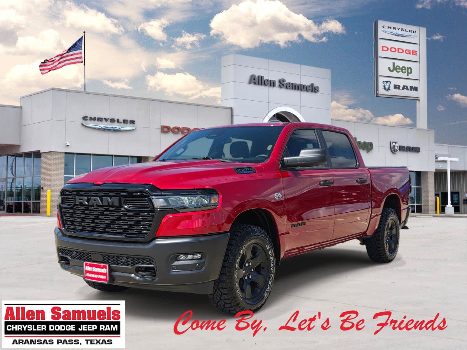 New 2026 RAM 1500 Warlock AWD/4WD image 1