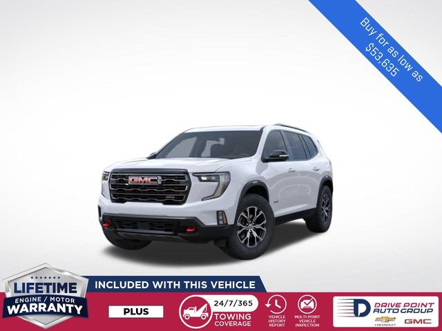 New 2026 GMC Acadia AT4 w/ Luxury Package AWD/4WD image 9