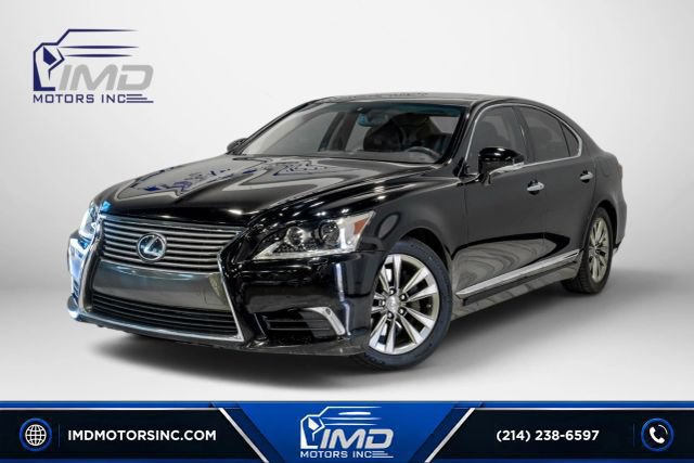 Used 2015 Lexus LS 460 w/ Comfort Package RWD image 1