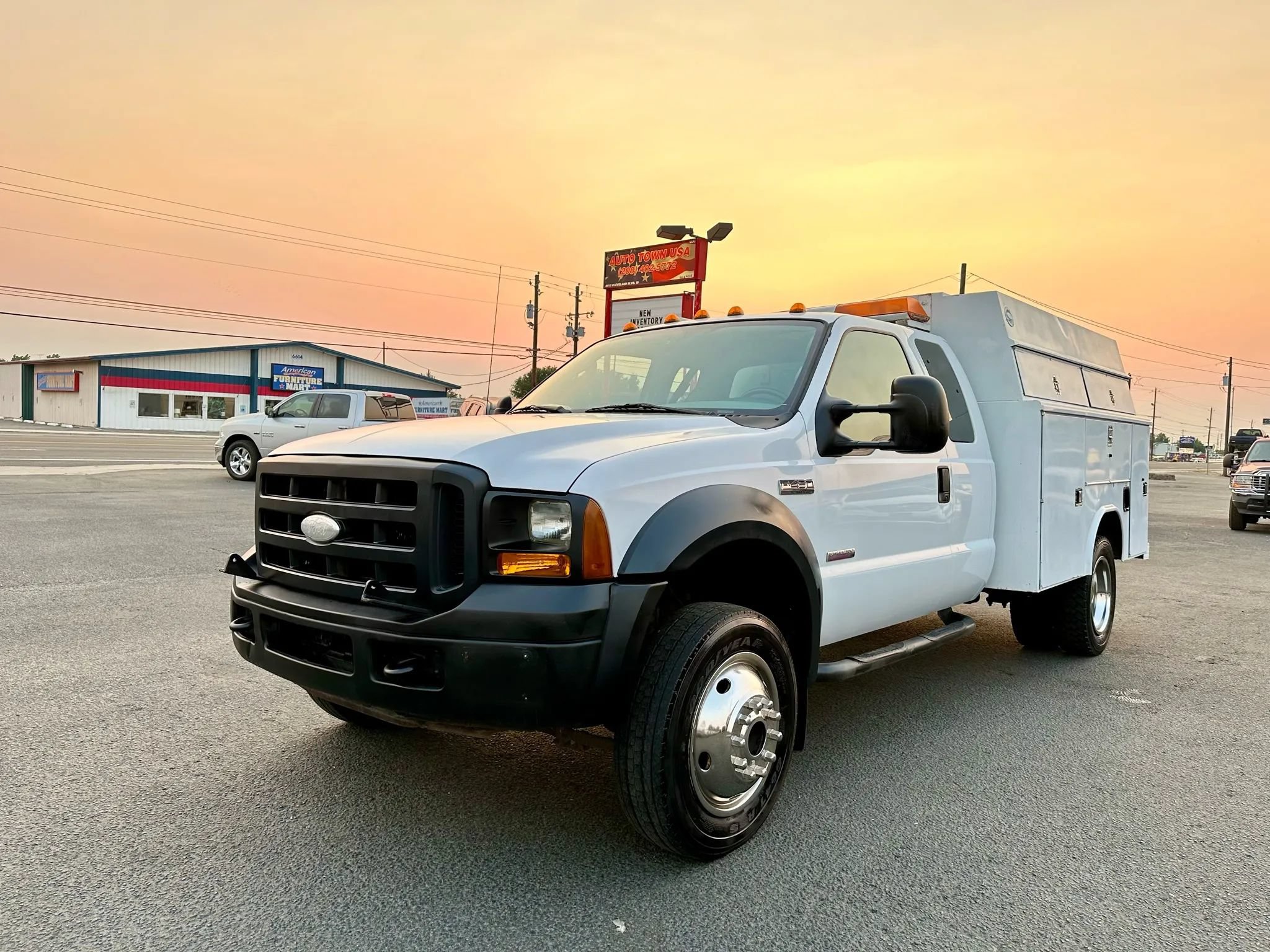 Used 2006 Ford F450 4x4 SuperCab Super Duty video 1
