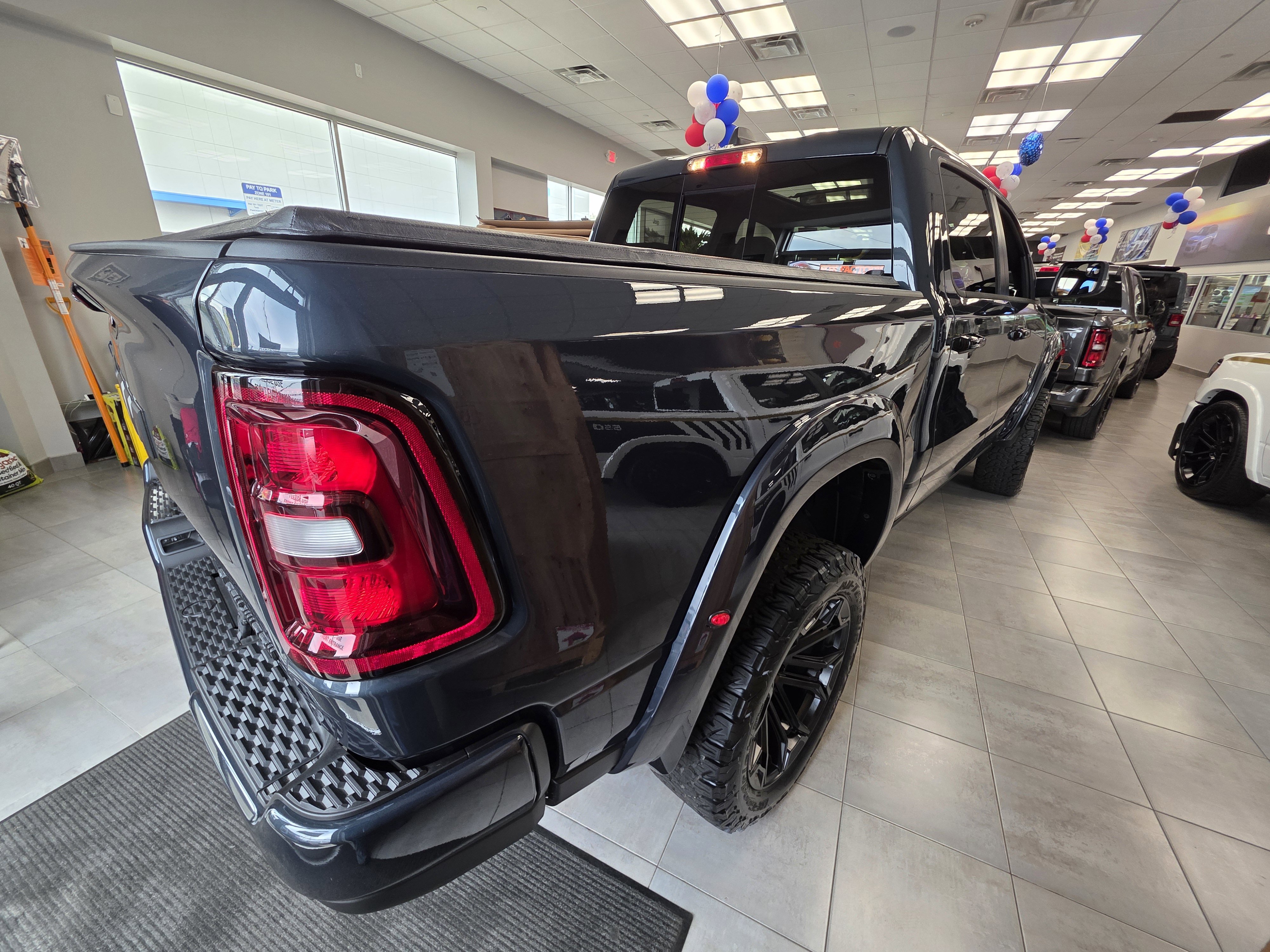 New 2026 RAM 1500 Big Horn AWD/4WD image 4