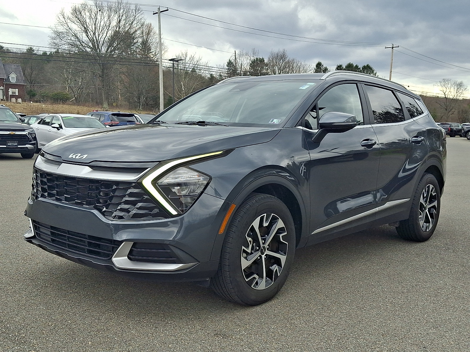 Used 2023 Kia Sportage EX AWD/4WD image 3